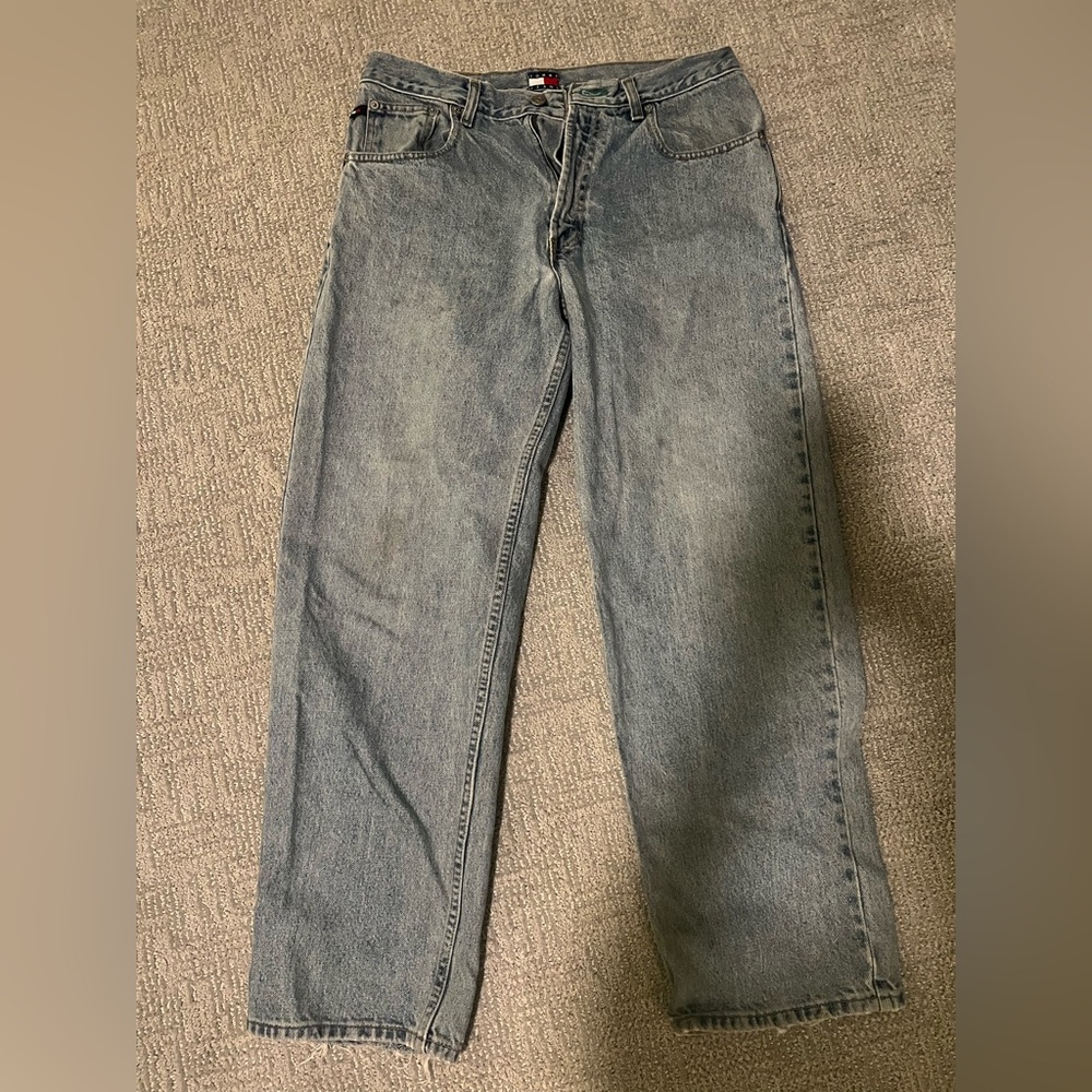 Tommy Hilfiger Light Blue Straight Jeans
